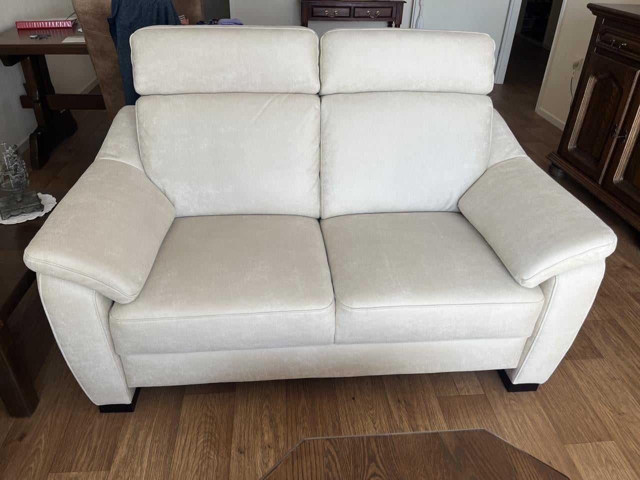 Te koop 2 en 3 zits bank