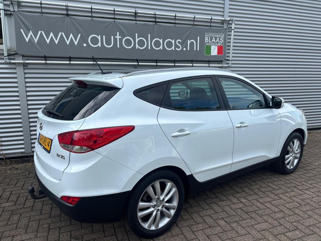 Hyundai Ix35 2.0i i-catcher