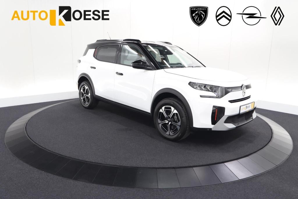 Citroen C3 Aircross 1.2 hybrid 145pk max | camera | dodehoekdetectie | appl
