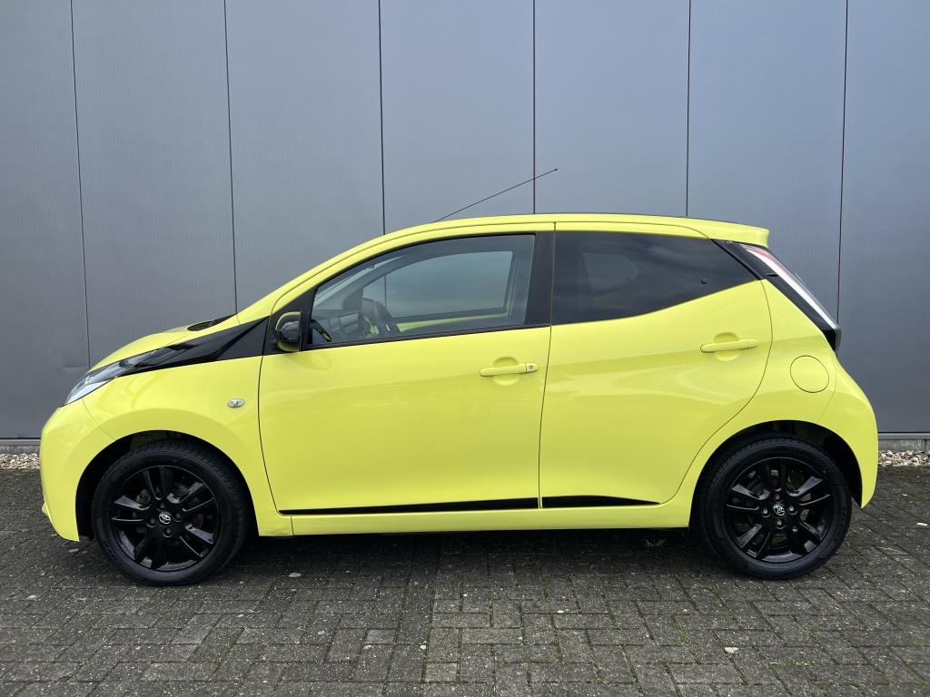 Toyota Aygo 1.0 vvt-i x-cite
