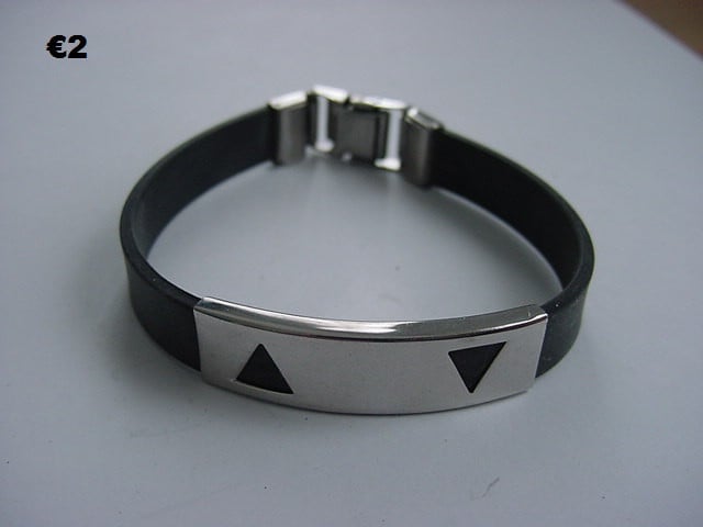 Rubberen Armbanden NIEUW