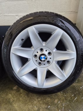 Bmw velgen + banden