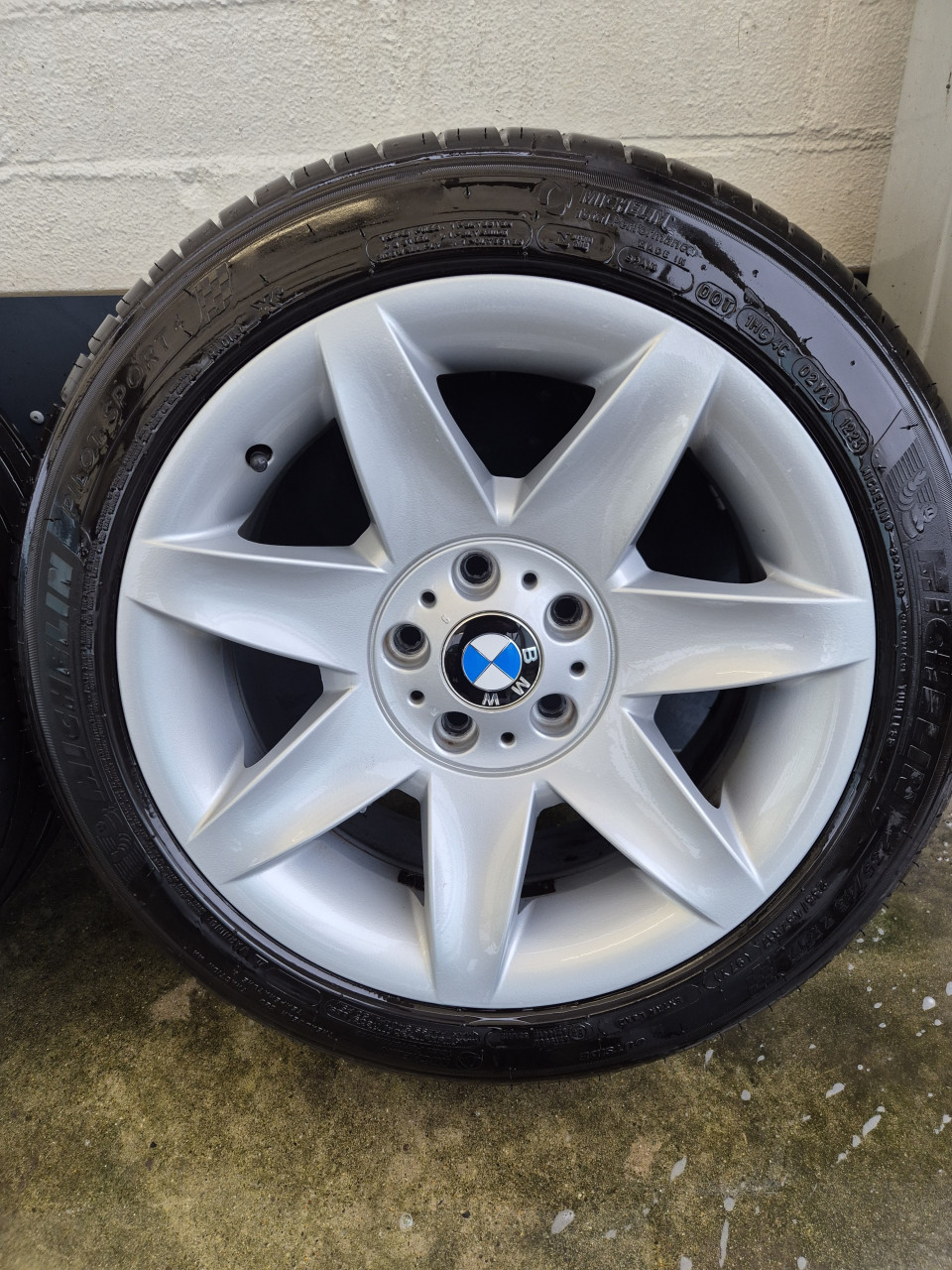 Bmw velgen + banden