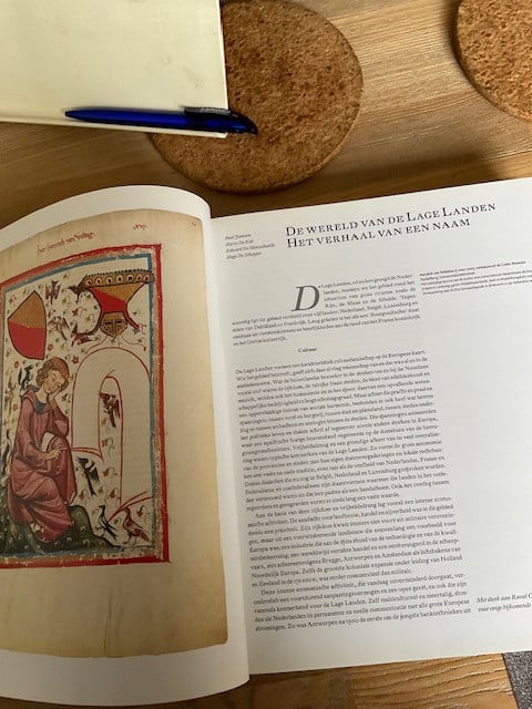 De Gouden Delta der Lage Landen Prachtig, gebonden dik boek (400 blz)