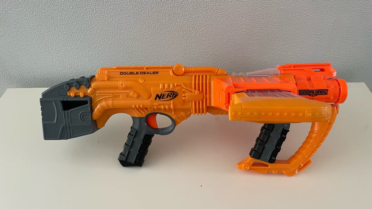 Vier NERF pistolen incl Double Dealer!!!