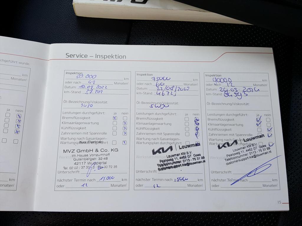 Kia Niro 1.6 gdi hybrid 141pk dct6 executiveline | navi | bt | applecarplay