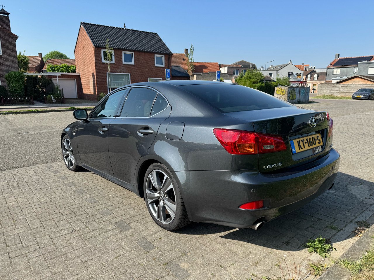 Lexus IS 250 2.5 AUT 2006 Grijs