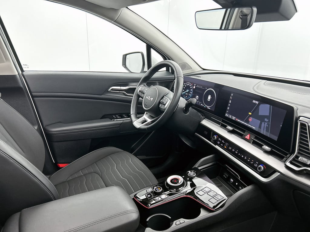 Kia Sportage 1.6 t-gdi plug-in hybrid awd dynamicplusline panodak | stoel/s