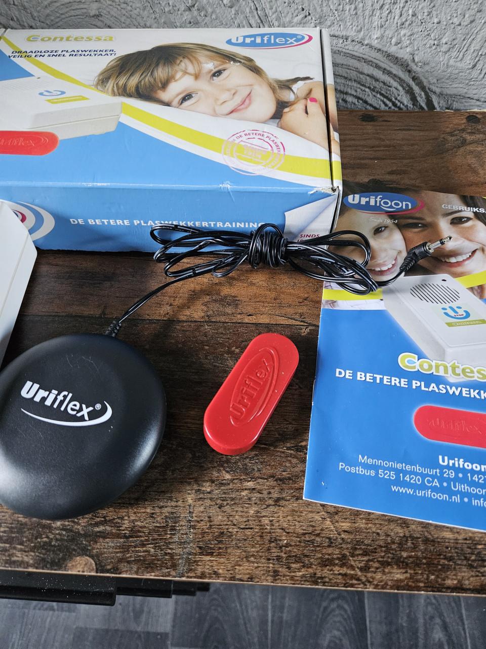 Urionflex Contessa plaswekker - Zo goed als nieuw met trilwekker