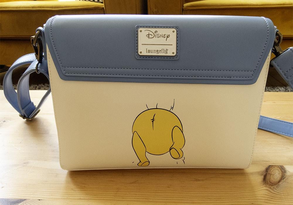 Te koop Disney Loungefly crossbody-tas Winnie the Pooh 95th anniversary