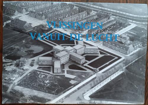 Vlissingen vanuit de lucht