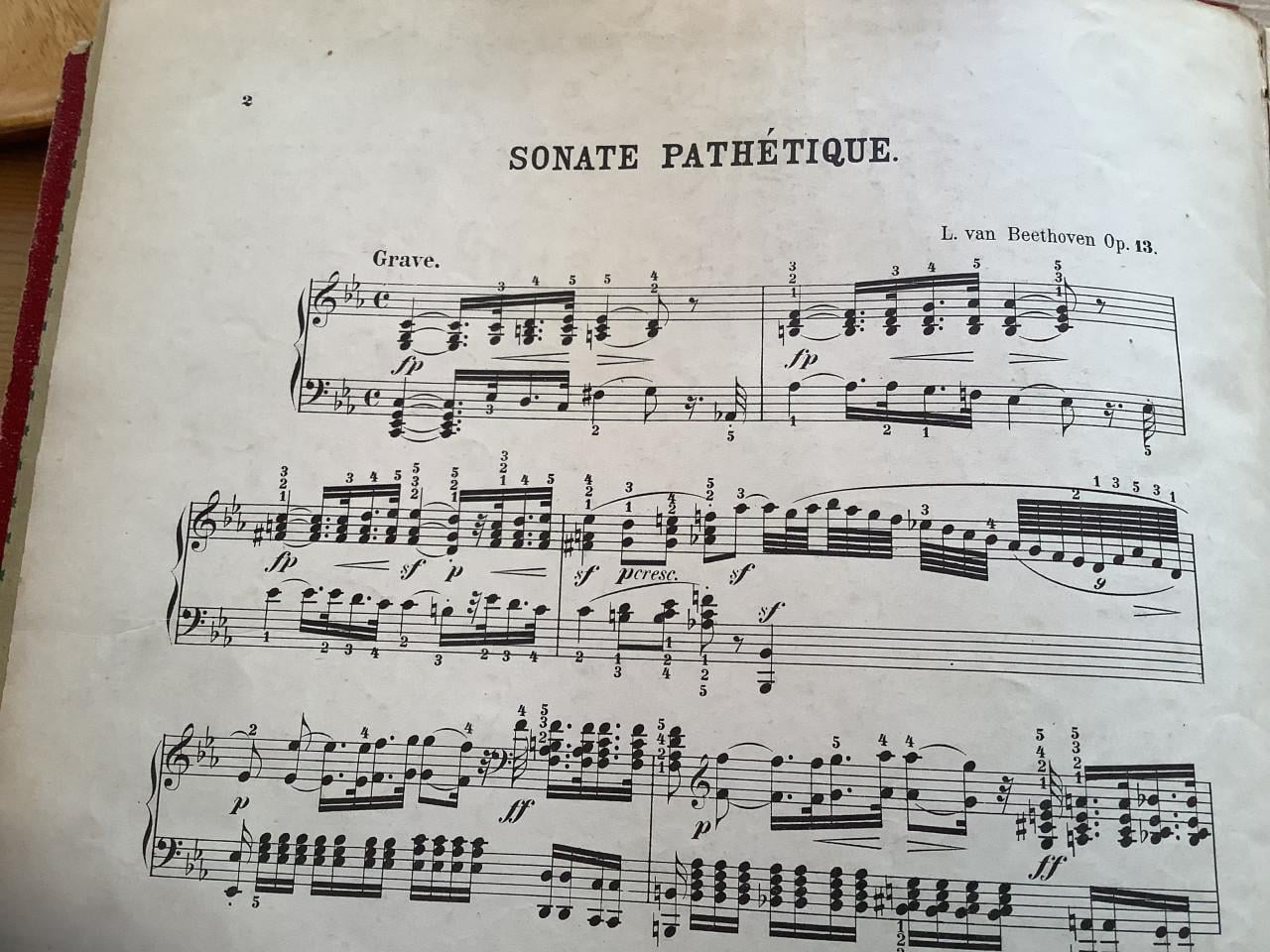 Bladmuziek