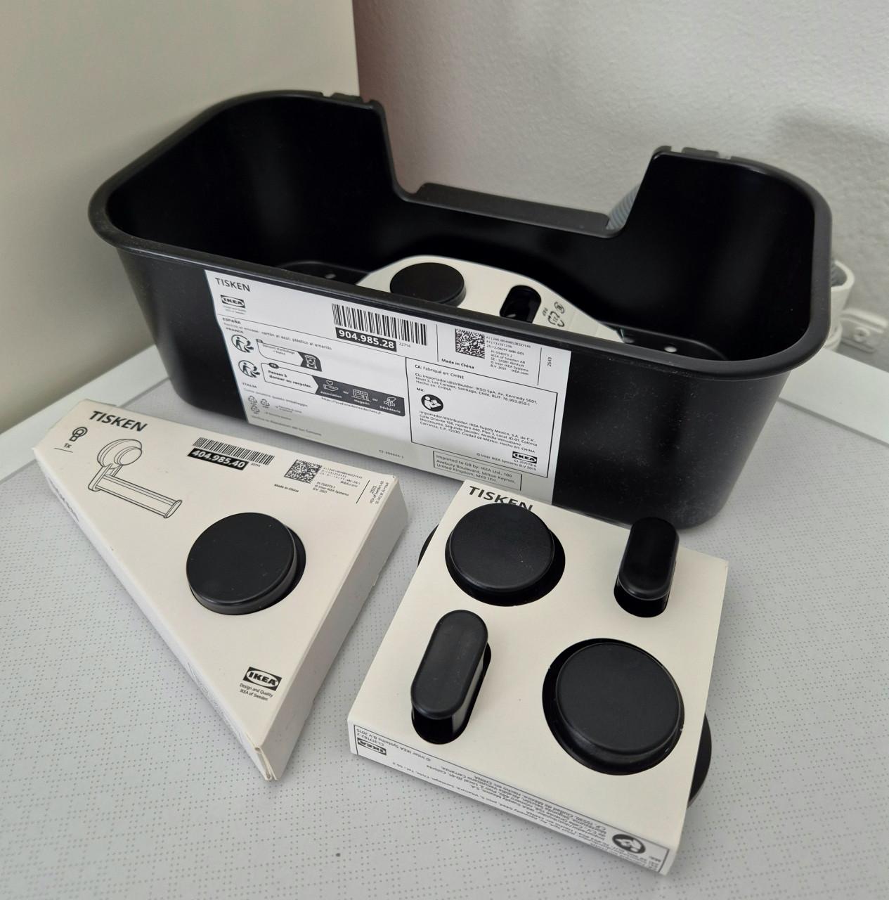 Badkameraccessoires Ikea nieuw bieden