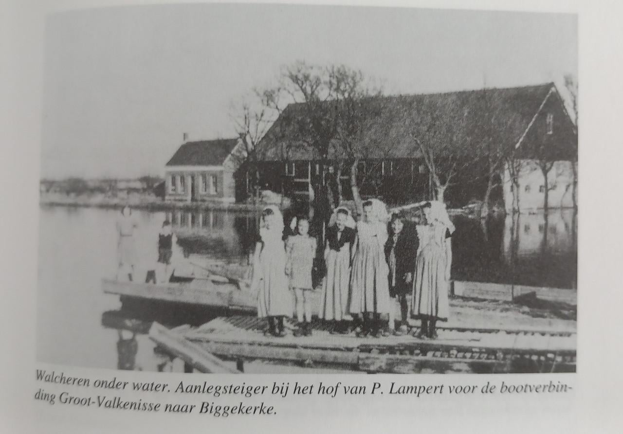 Biggekerke in het veelbewogen jaar 1944 dagboek van W Schreijenberg
