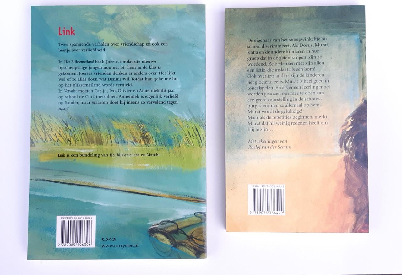 Kinderboeken van Carry Slee: Bikkels en Link