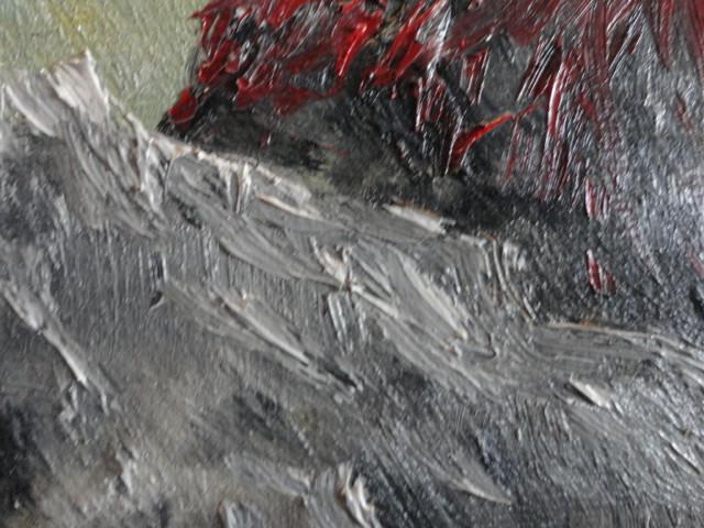 " Redemption " Acrylschilderij van Bertha Hamilton uit Camden