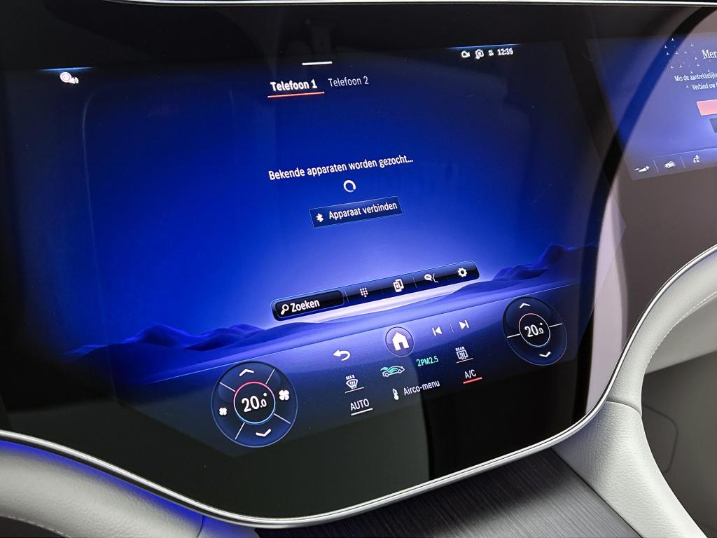 Mercedes-Benz Eqe suv 500 4matic amg line 91 kwh | trekhaak | alarm klasse 