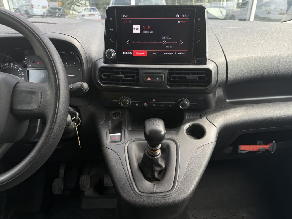 Citroen Berlingo 1.5 bluehdi club l1 | nl-auto | 1e eig | trekhaak | carpla