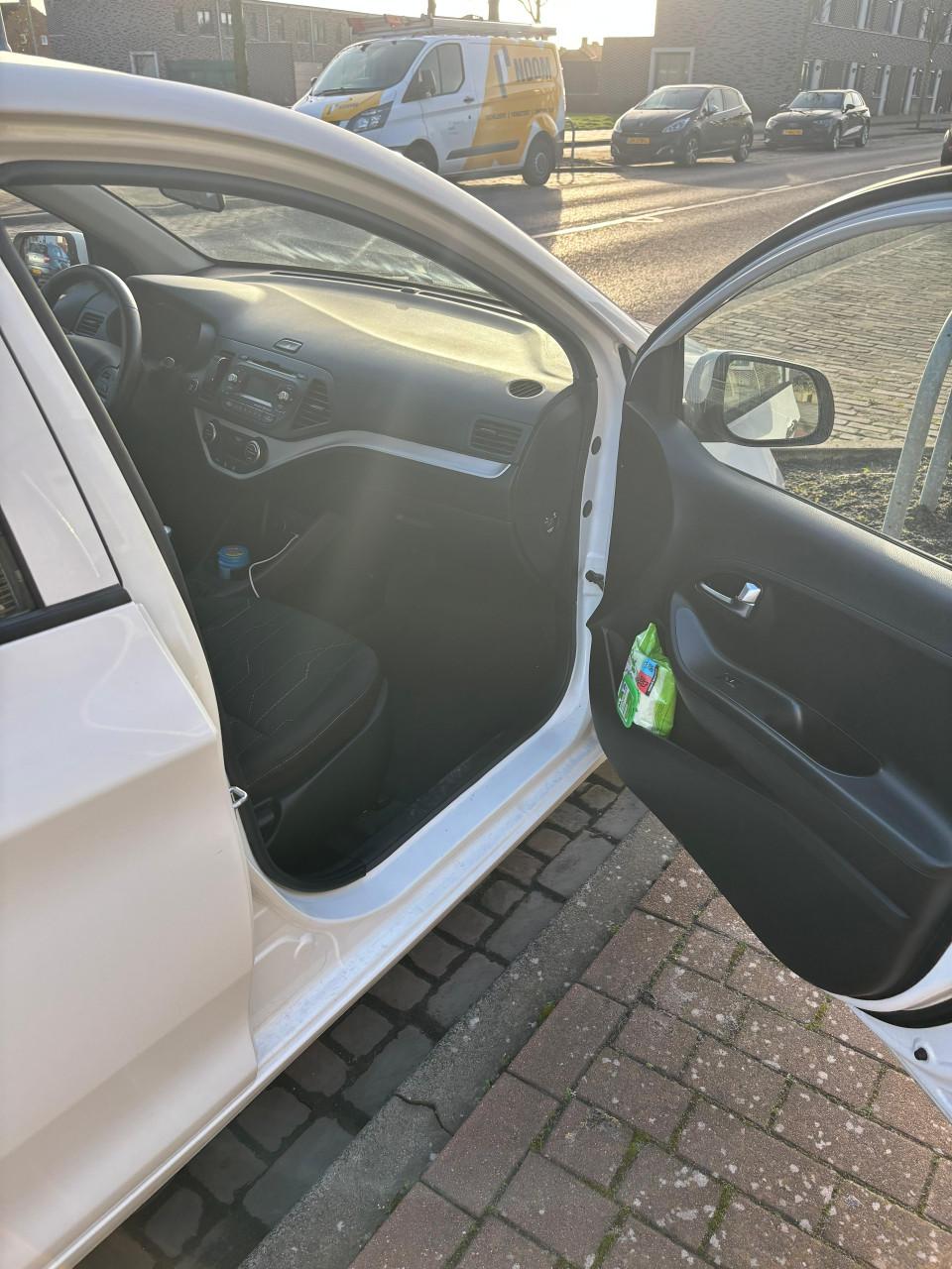 Kia Picanto 1.0 Cvvt 5-DRS 2012 Wit.