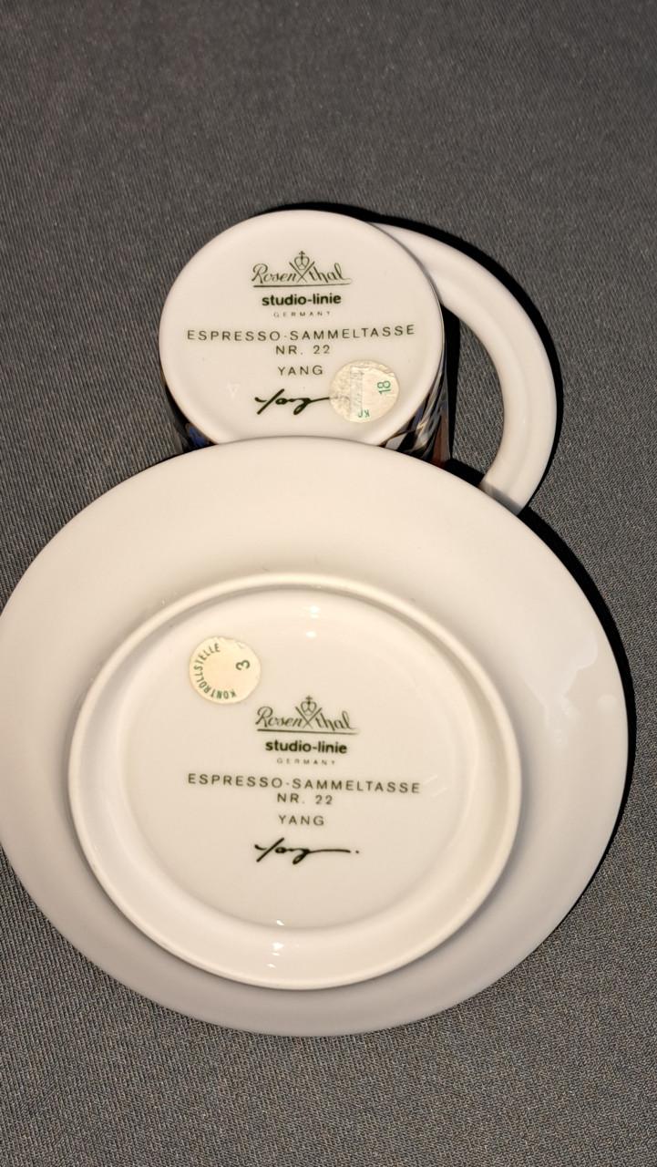 Kopjes, koffiekan enz. voor verzamelaar