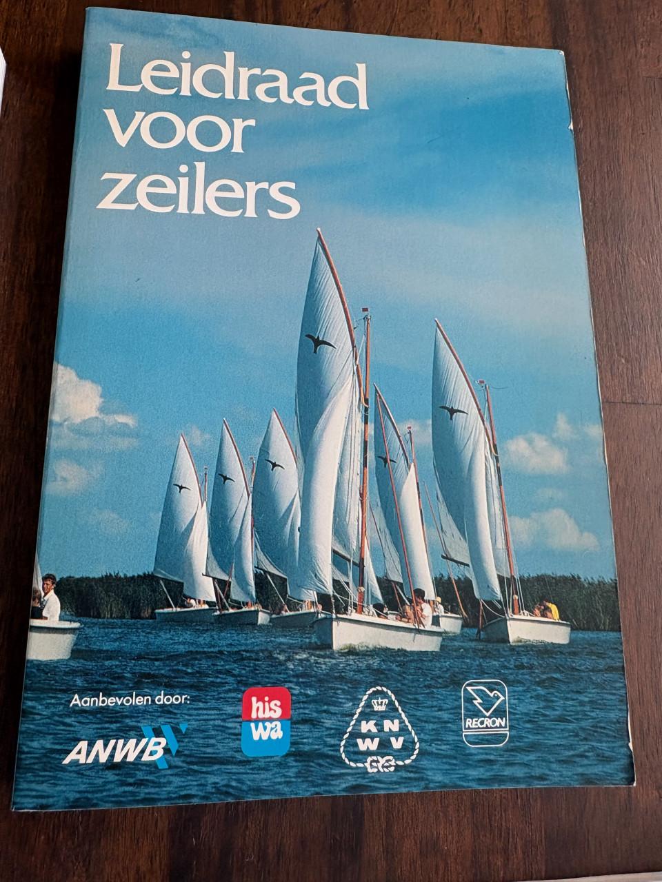 15 Zeilboeken (Zeilinstructieboeken & Zeilnaslagwerken)