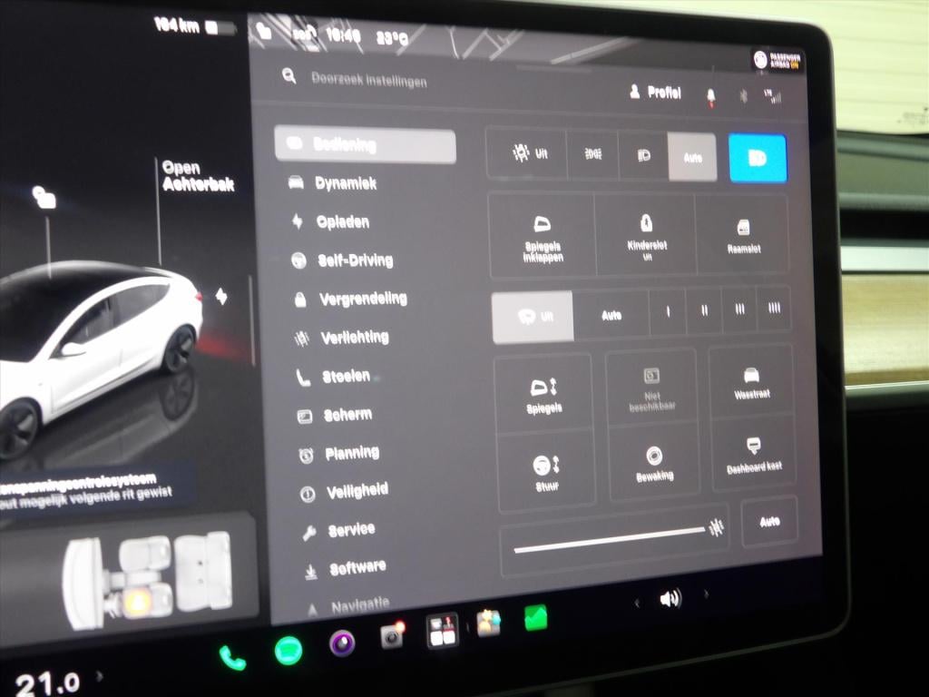 Tesla Model 3 standard 60 kwh plus rwd