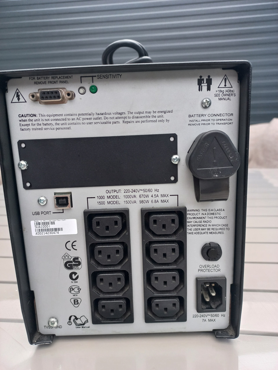 APC smart ups 1000
