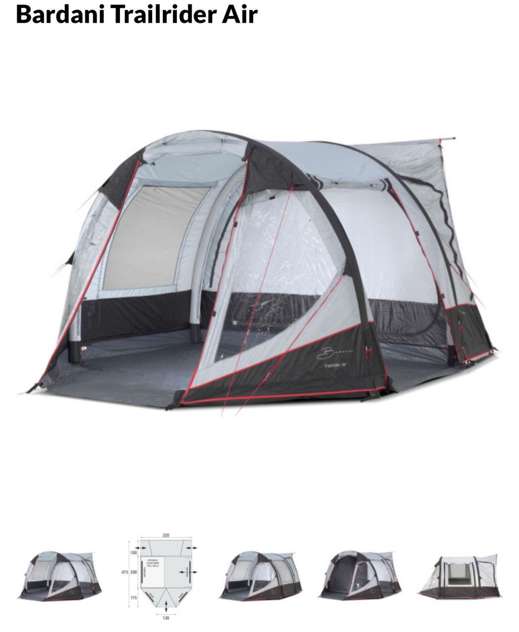 Bardani bus/camper tent