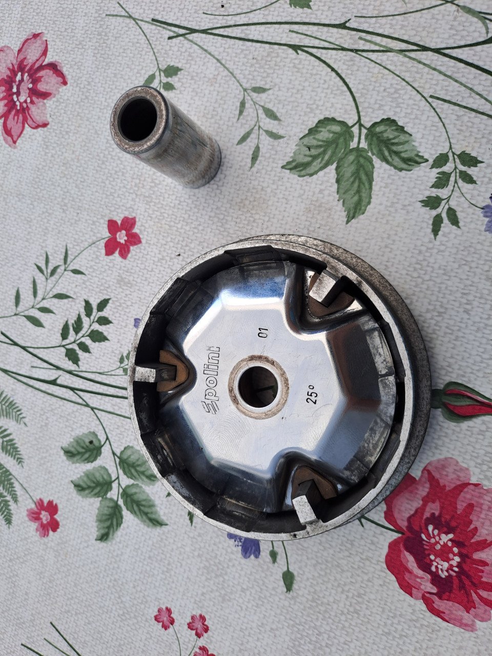 Te koop peugeot vivacity opvoer spul malossi polini