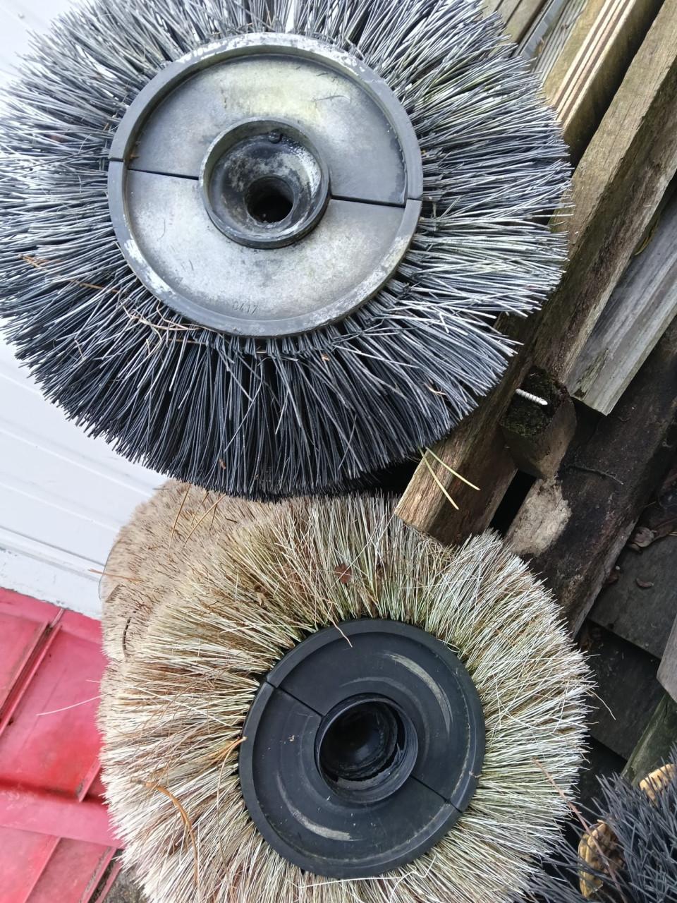 Veegborstels voor schuurpaal