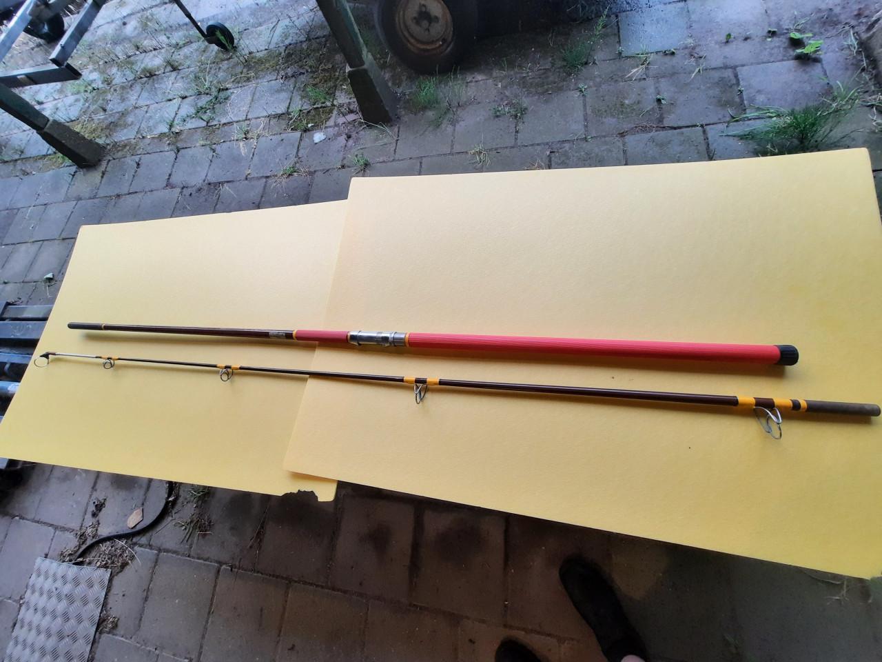 Hengel 7 strandhengel karper zeehengel De Snoek Antwerpen vintage