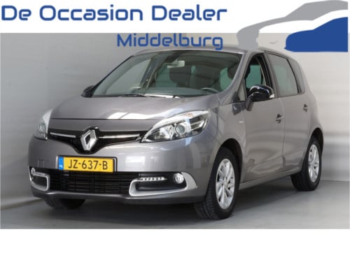 Renault Scenic 1.2 tce limited rijklaar incl garantie