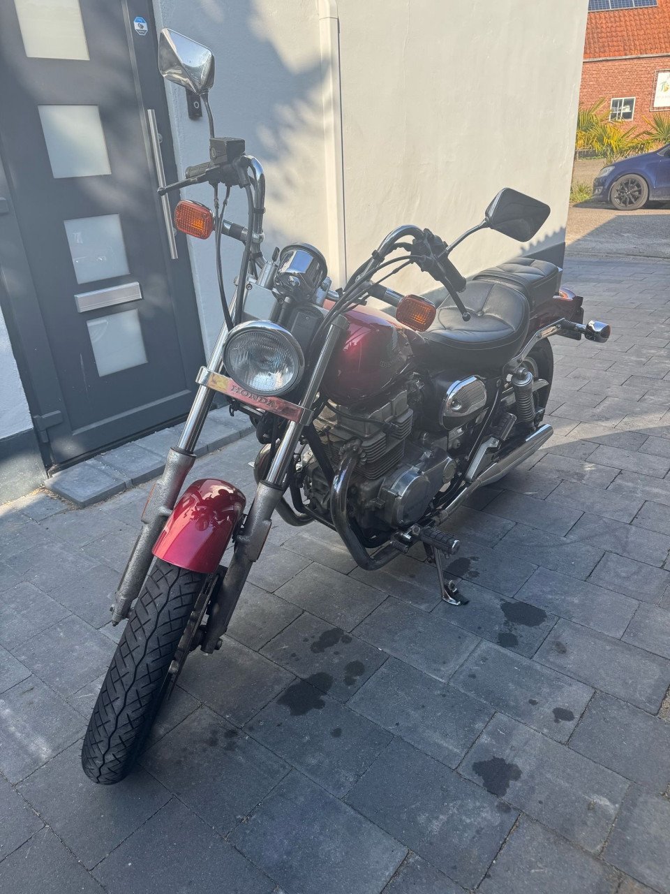 Honda Rebel 450cc voor A2 rijbewijs