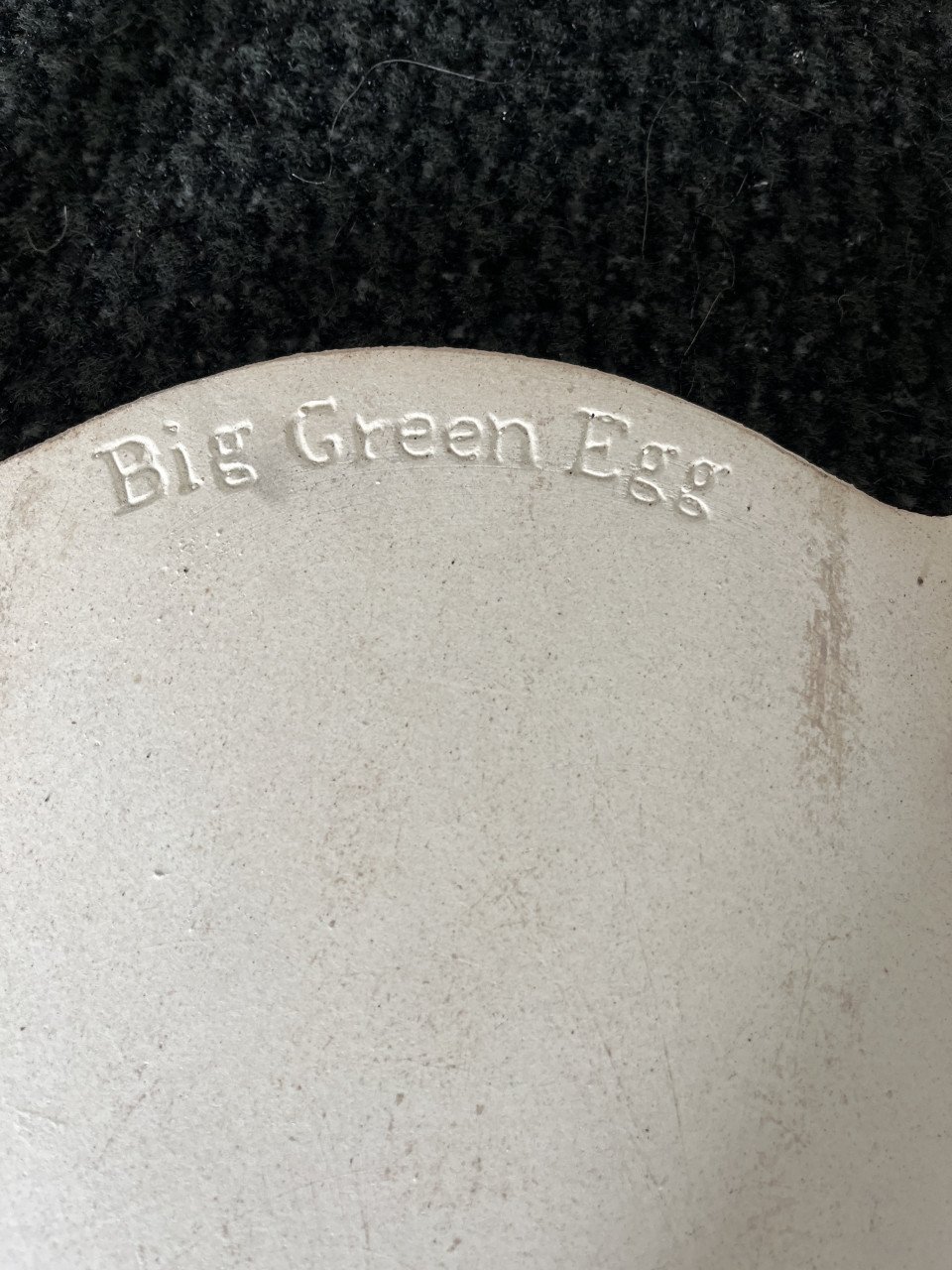 BBQ ( confector Green Egg maat S )