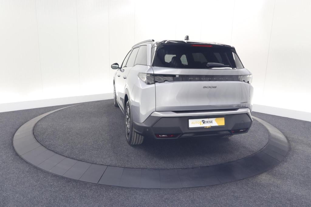 Peugeot 5008 hybrid 145 e-dcs6 gt | panoramadak | camera | elektrische acht