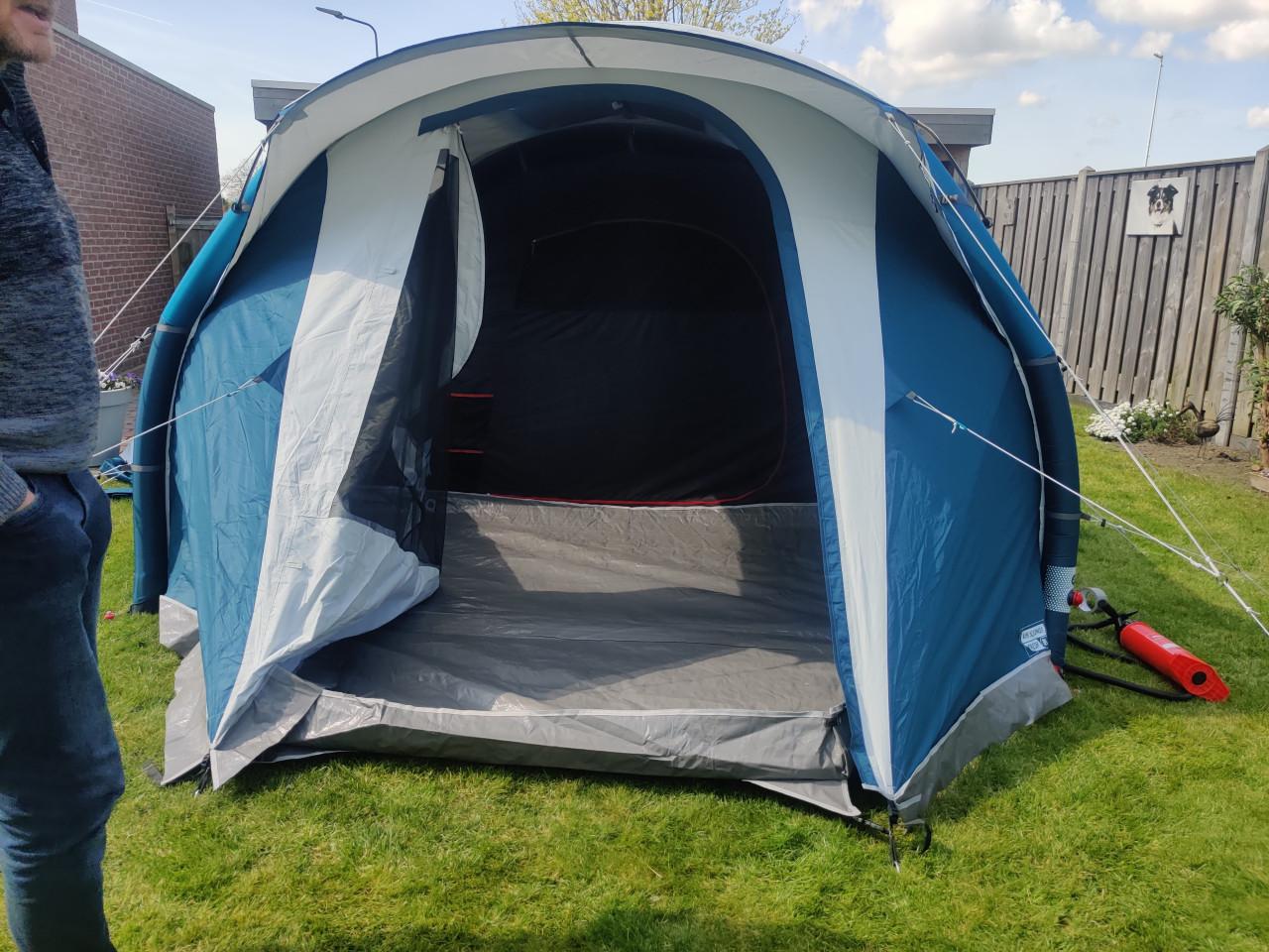Decathlon tent 4.1