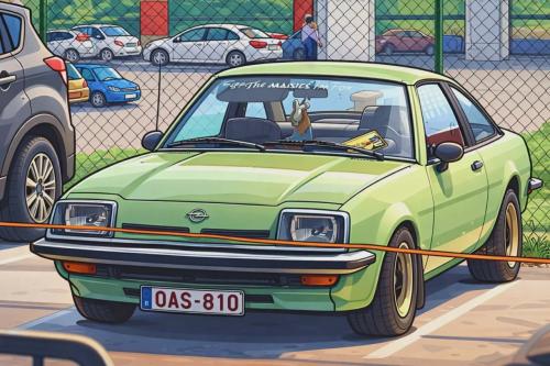 Opel manta ascona