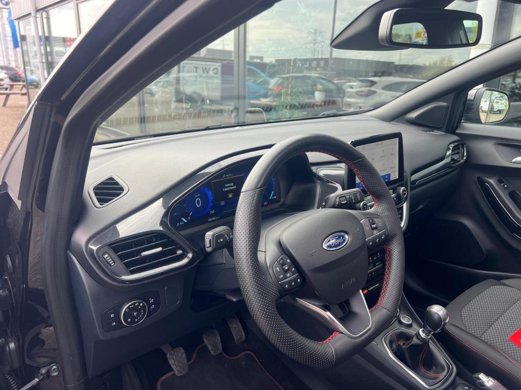 Ford Puma 1.0i ecoboost hybrid 155pk st-line | panoramadak | acc | carplay 