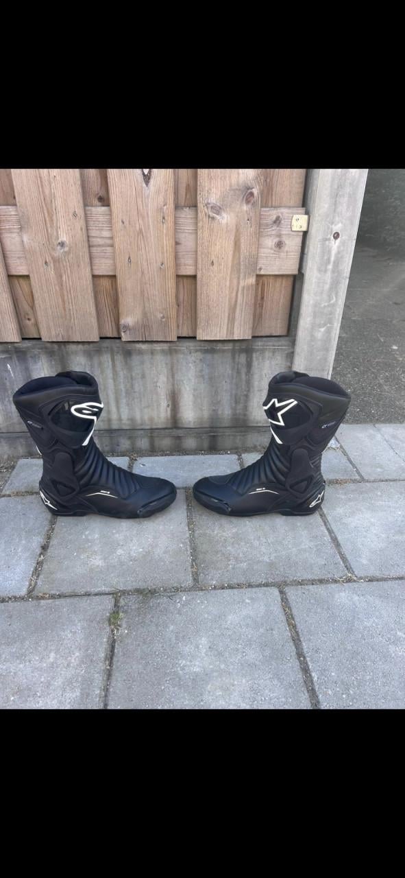 Alpinestars SMX-6 V2 Drystar motorlaarzen – maat 43