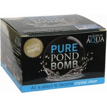Pure pond bomb helder water schoon snel