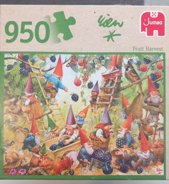 Kabouterpuzzel Rien Poortvliet