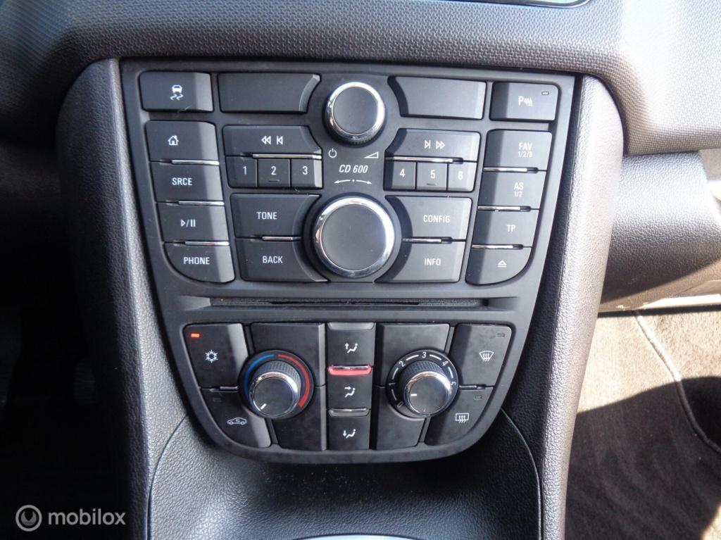 Opel Meriva 1.4 turbo 120pk edition/airco/ecc/pdc/cruise/lm velgen/hoge zit