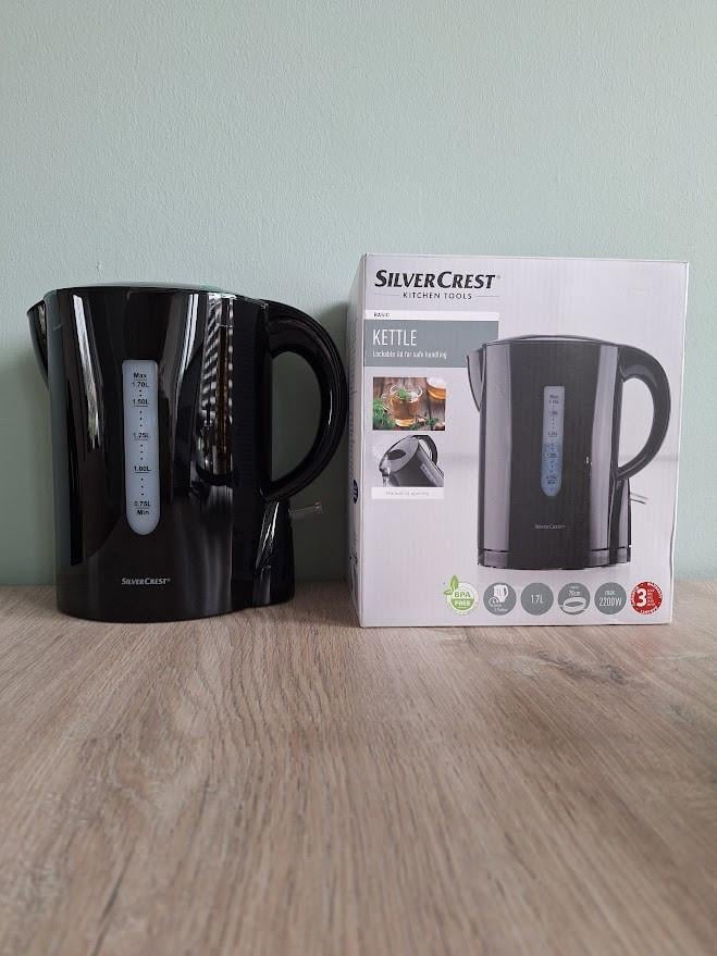 Silvercrest waterkoker NIEUW