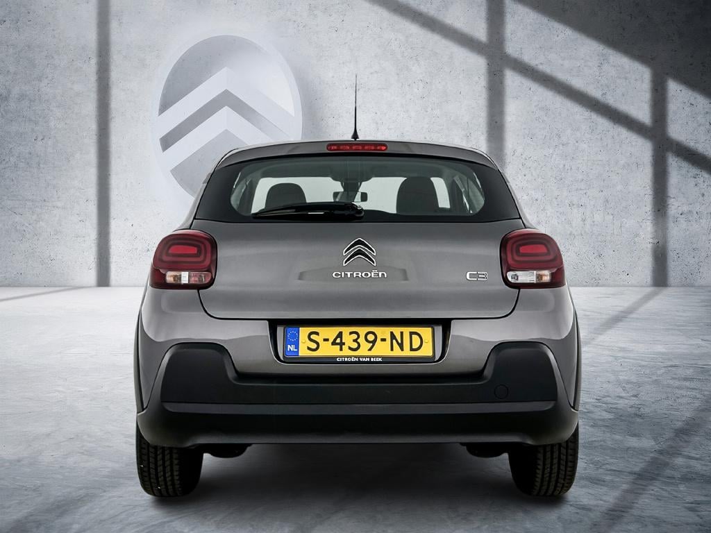Citroen C3 82 pk you! | rijklaar | stoelverwarming | bluetooth | dab-radio 