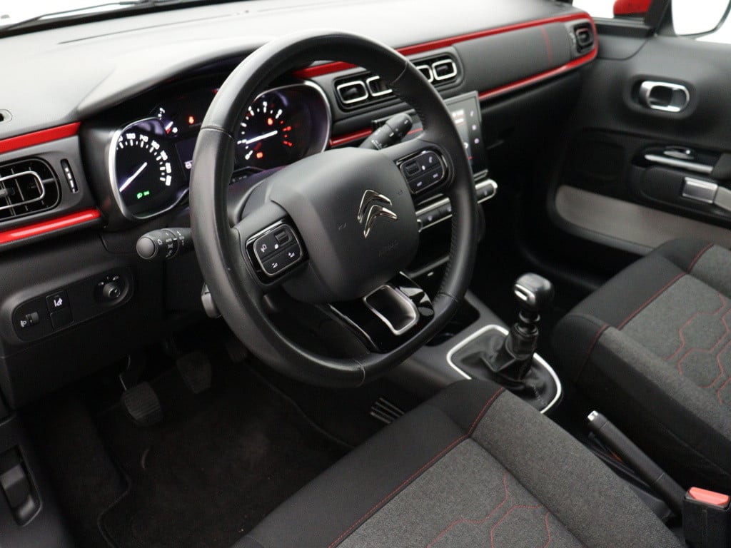 Citroen C3 110 pk shine | rijklaar | trekhaak |