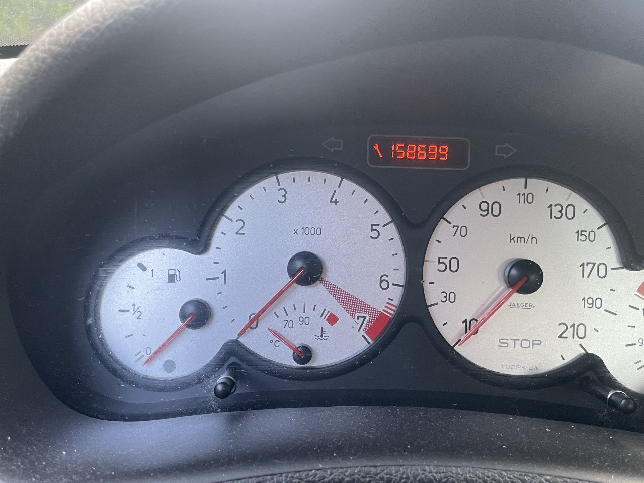 Te koop Peugeot 206