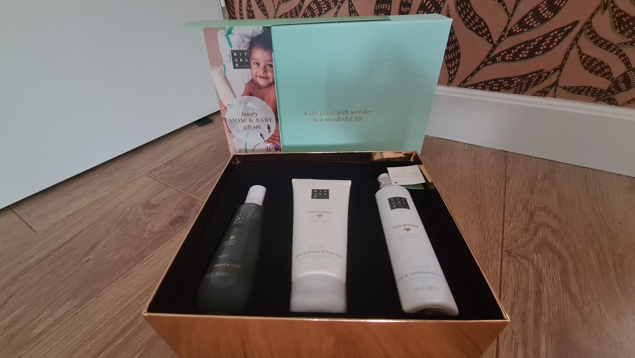 Rituals Tiny Rituals Mom & Baby Giftset- nieuw