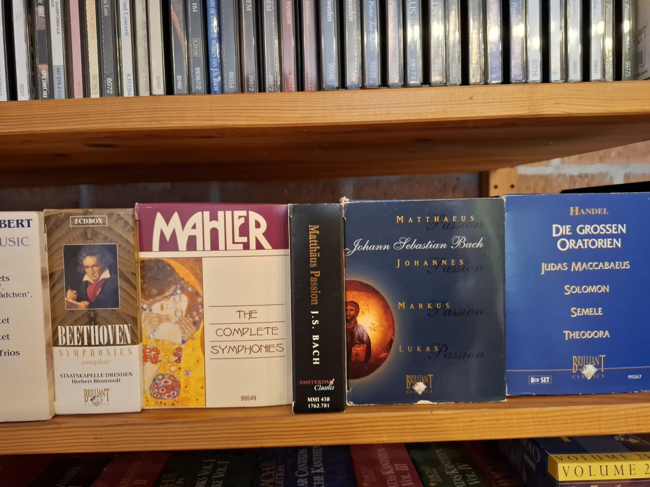 Klassieke cd's