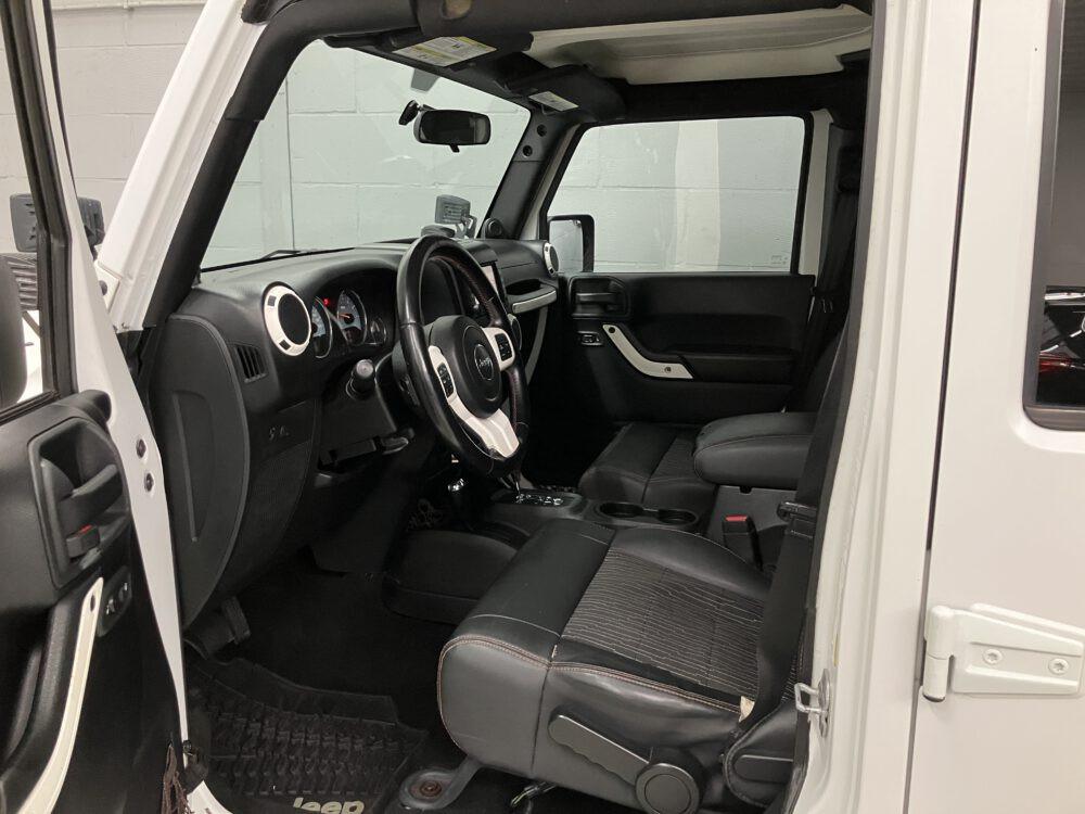 Jeep Wrangler Unlimited 3.6 Arctic