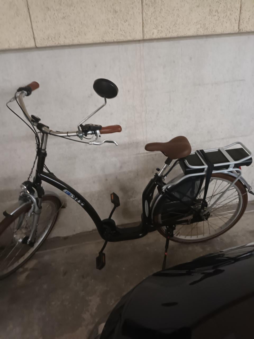 Ebike met extra lage instap